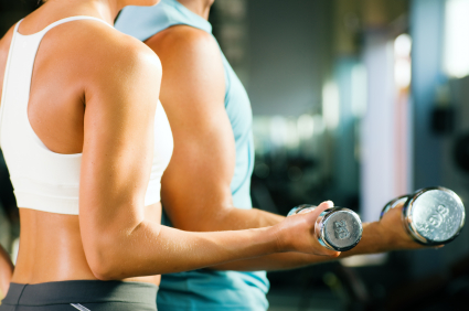  Photo of people at the gym Martin Periodontics in Mason, OH 